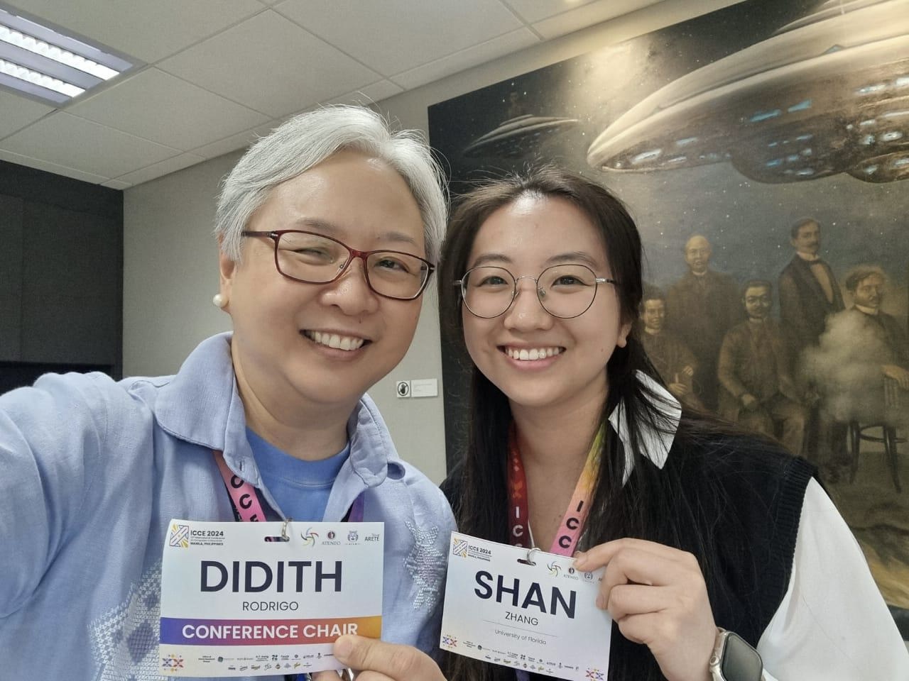 VIABLE Lab Presents at ICCE 2024 in Manila